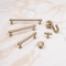 Hickory Hardware Piper Collection Pull 5-1/16 Inch 128mm Center to Center Champagne Bronze Finish H077853CBZ - alternate 6